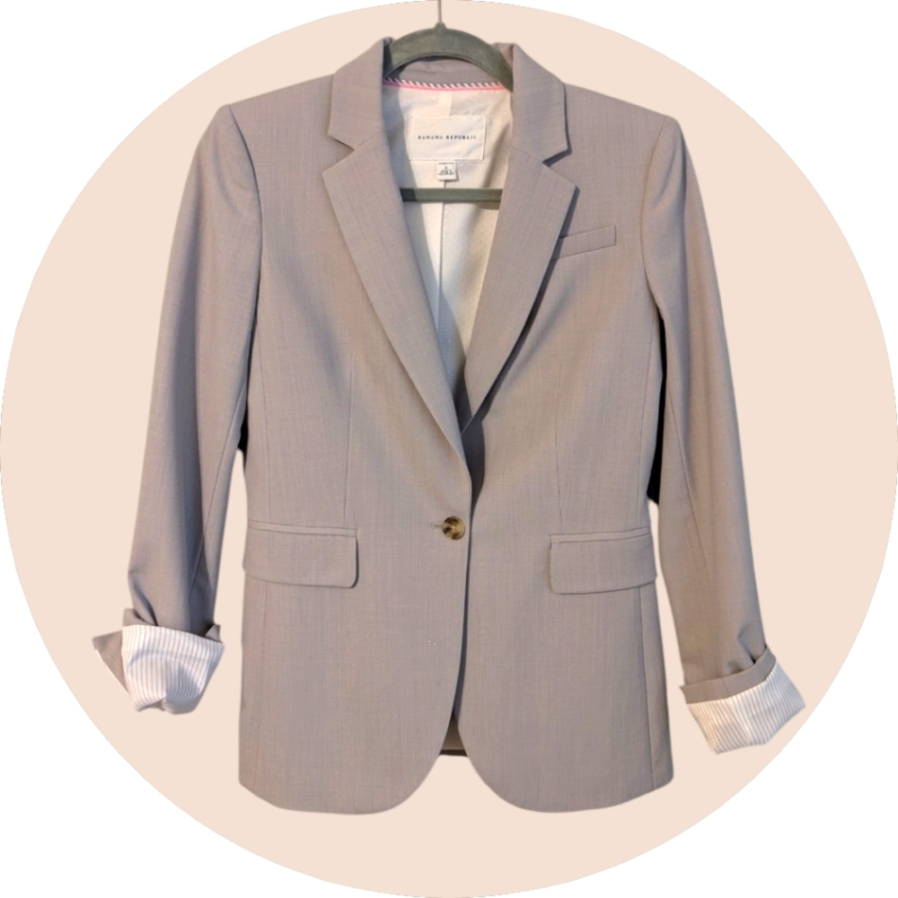Banana Republic Women's Blazer - Size 4